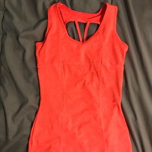 Stylish bright MPG tank top 🟣